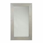 ESSCHERT DESIGN (DOPRODEJ POSLEDNÍCH KOUSKŮ) Zrcadlo dřevěný rám, bílá vymývaná, v. 120 cm