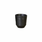 Cover for a flower pot 12 cm, LE JARDIN, black|Sable noir (SALE)|Costa Nova