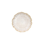 Dessert plate, 22cm|2.5L, MAJORCA, yellow (sand) (SALE)|Casafina