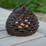 ED Lamp Pine cone, cast iron, 13x10 cm|Esschert Design