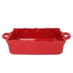 Baking dish 24x21cm, COOK & HOST, red|Casafina