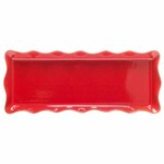 Tray|tray 42x17cm, COOK & HOST, red|Casafina