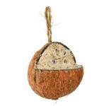 ESSCHERT DESIGN Krmení pro ptáčky v kokosu, závěsné