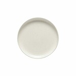 Dessert plate 22 cm, PACIFICA, white (vanilla)|Casafina