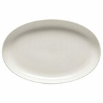 Oval tray 40x26cm, PACIFICA, white (vanilla)|Casafina