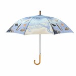 ESSCHERT DESIGN Deštník MOŘSKÝ SVĚT, v. 95 cm