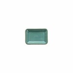 Soap dish 13x9cm, FONTANA, blue (turquoise) (SALE)|Casafina