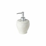 Soap pump 11cm|0.4L, FONTANA, white|Casafina