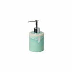 Pumpička na mýdlo|tělový gel 0,6L, TAORMINA, modrá (aqua)|Casafina