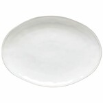 XXL oval tray 56x40cm, FONTANA, white|Casafina