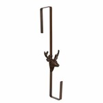 Věšák na dveře kovový - JELEN, v. 35,5 cm|Esschert Design
