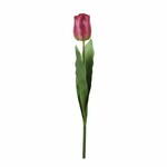 EGO DEKOR Květina TULIP, tmavě růžová, 60cm