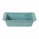 Baking dish 29x23cm, FONTANA, blue (turquoise) (SALE)|Casafina