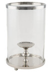 Candlestick, silver, 20.5x32.5cm * (SALE)|Ego Dekor