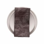Cloth napkin 47x47cm, DALIA, Bistre (SALE)|Costa Nova