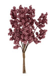 Branch with berries, pink, h. 25 cm (SALE)|Ego Dekor