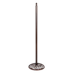 Cast iron holder on a pedestal for flower pots|Esschert Design