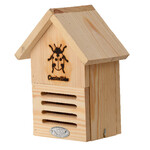 Domek dla biedronek ED BIEDRONKA „BEST FOR BIRDS”, 17x12x23cm, naturalny|Esschert Design