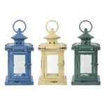 Romantic lantern, 12x12x22 cm, package contains 3 pieces! (SALE)|Esschert Design