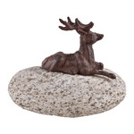 Stone with deer (SALE)|Esschert Design