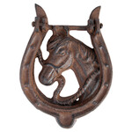 Horseshoe door knocker 12 X 16 X 3 cm|Esschert Design