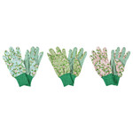Garden gloves, rose print, package contains 3 pieces!|Esschert Design