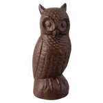 Owl, cast iron, V (SALE)|Esschert Design