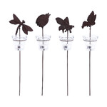 Insect tea tree candle holder, package contains 4 pieces!|Esschert Design
