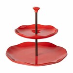 Etažér 29x25cm COOK & HOST, červená (DOPRODEJ)|Casafina