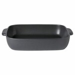 Baking dish 49x32cm PACIFICA, gray (dark)|Casafina