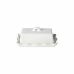 Butter container with lid 19x12x8cm COOK & HOST, white|Casafina