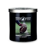Candle MEN'S COLLECTION 0.45 KG FALL KICKOFF, aromatic in a jar with a metal lid|Goose Creek