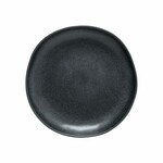 Plate 28 cm, LIVIA, black|Matte|Costa Nova