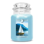 Candle 0.68 KG SAIL BOATS, aromatic in SP|Goose Creek jar