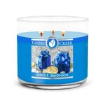 Candle 0.41 KG JUNGLE LEMONADE, aromatic in a jar, 3 wicks|Goose Creek