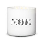 Candle MODERN FARMHOUSE 0.41 KG MORNING, aromatic in a jar, 3 wicks|Goose Creek