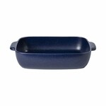 Baking dish 41x27x8cm, PACIFICA, blue (SALE)|Casafina