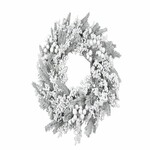 Fruit wreath, white/green, 50x50x15cm, pc|Ego Dekor