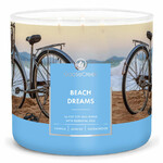Candle 0.41 KG BEACH DREAMS, aromatic in a jar, 3 wicks|Goose Creek