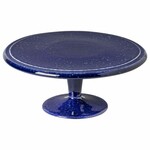 Cake tray|fruit diameter 33x14cm ABBEY, blue (turquoise) (SALE)|Casafina