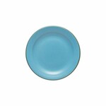 Dessert plate 22cm POSITANO, blue-sprinkled (SALE)|Casafina