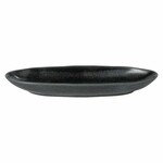 Oval tray 33 cm, LIVIA, black|Matte|Costa Nova