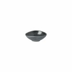 Bowl oval 10cm|0.08L, LIVIA, black|Matte|Costa Nova