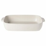 Baking dish 49x32cm PACIFICA, white (vanilla)|Casafina