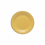 Dessert plate 22 cm POSITANO, yellow-sprinkled (SALE)|Casafina