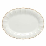 Oval tray 30x22cm, white (SALE)|Casafina