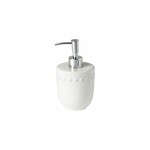 Soap pump|cream 0.37L, PEARL BATH, white|Costa Nova