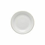 Dessert plate 22 cm POSITANO, white (SALE)|Casafina