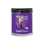 Candle with 1-wick 0.2 KG GRAPE SODA, aromatic in a jar with a metal lid|Goose Creek