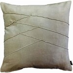 Pillow UNEVEN PINTUCK, 45x45cm, sand|Ego Dekor